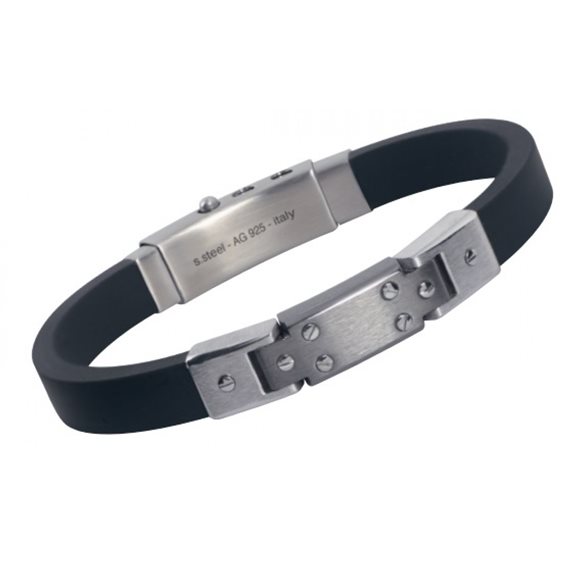 Bracciale Ego Uomo Uomo Ego in Caucciù EGB211PS - EGB211PS